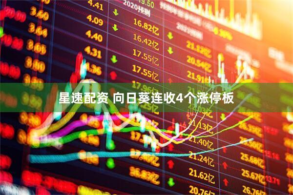 星速配资 向日葵连收4个涨停板